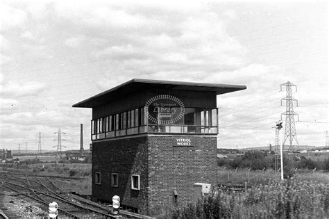 The Transport Library British Rail Signal Box At Vitriol Works In