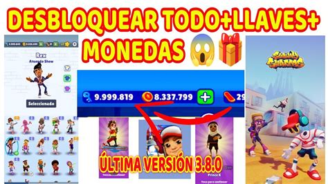 COMO TENER TODO INFINITO EN Subway surfers última versión 2023 fácil