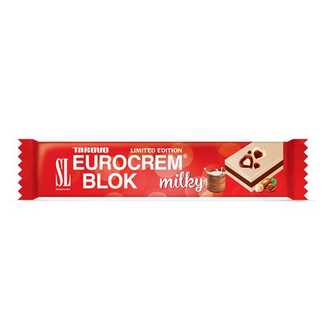 Eurocrem Blok Milky G Swisslion Takovo