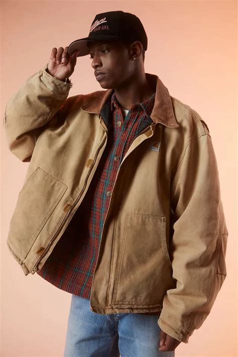 Urban Renewal Vintage Carhartt Canvas Jacket Urban Outfitters