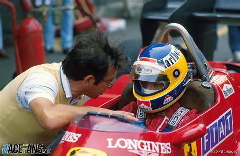 Michele Alboreto Story Racefans