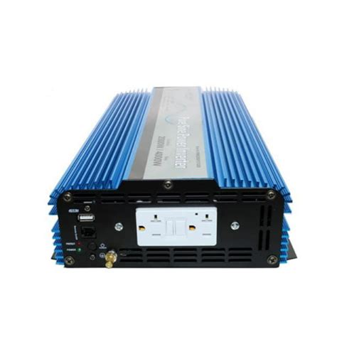 2000 Watt 12V Pure Sine Wave Power Inverter By Aims PWRI200012120S