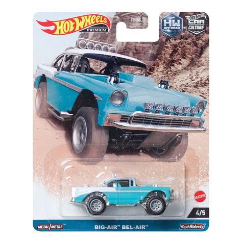 Hot Wheels Car Culture Off Road Big-Air Bel-Air | Mattel Creations