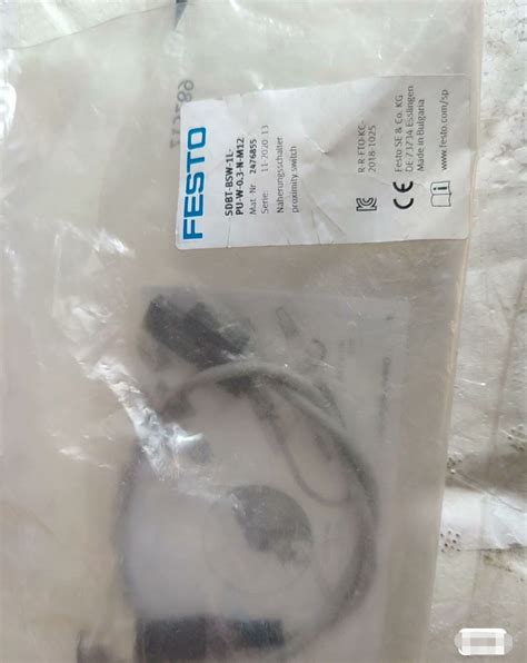 Pc New Festo Sdbt Bsw L Pu W N M Proximity Sensor Brand