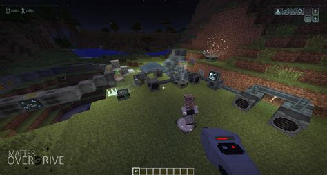 Matter Overdrive Minecraft Mod