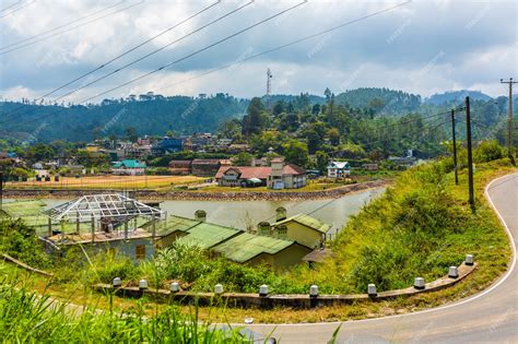 Premium Photo Cityscape On A Tropical Island City Among Greenery