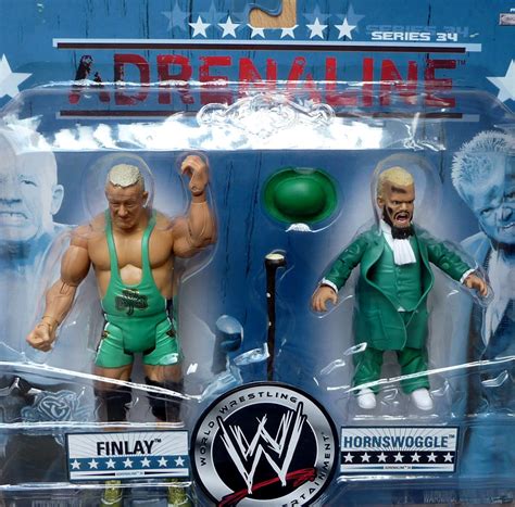 Finlay And Hornswoggle Wwe Adrenaline Series 34 Pro Wrestling