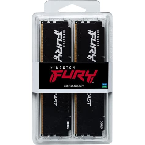 Kingston Fury Beast Ddr Mhz Gb X Gb Cl Pccomponentes