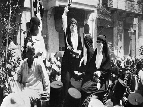 Rare pictures of 1919 Egypt Revolution