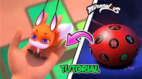 Diy Miraculous Ladybug Trixx Kwami How To Make Fox Kwami Isa S