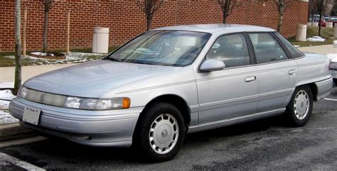 1991 Mercury Sable Information And Photos Neo Drive