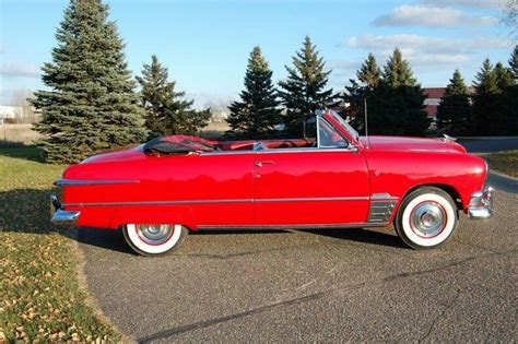 1951 Ford Deluxe 2 Door Convertible Ellingson Motorcars Classic