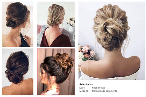 Penteado Cabelo Preso Para Inspirar Seu Look Ponto Da Mulher