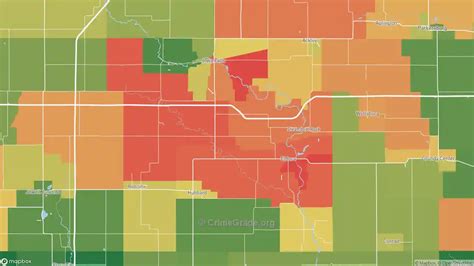 The Safest And Most Dangerous Places In Hardin County Ia Crime Maps