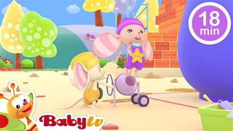 ABC Song – Dance with the Egg Band 🆎 English Alphabet Song | Nursery Rhymes & Kids Songs 🎵 @BabyTV