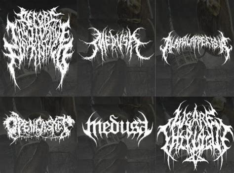 Deathcore Logo Generator