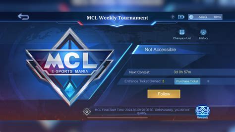 How To Join The MCL Tournament In Mobile Legends Bang Bang ONE Esports