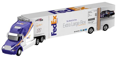 2011 Denny Hamlin 11 Fedex Express 164 Diecast Hauler