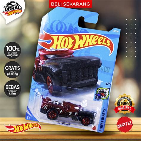 HOT WHEELS Ruedas calientes regulares Hotweiler Shopee México