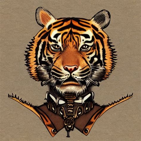 Steampunk Tiger By Messy Mane On Deviantart