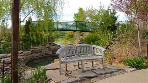 Overland Park Arboretum And Botanical Gardens In Overland Park Kansas