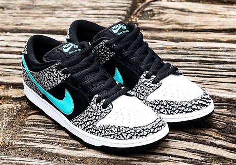 Nike Sb Dunk Low Elephant Bq6817 009 Release