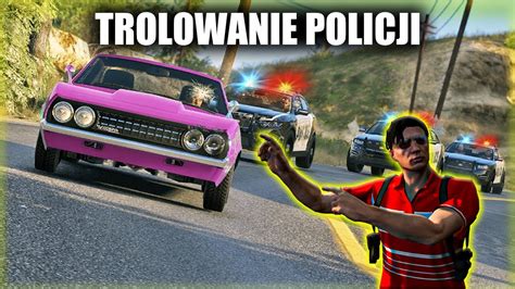 Trollowanie Policji W Fivem Niespodziewa Em Sie Takiej Reakcji Youtube