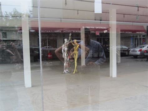 Wordless Wednesday NYC Storefront W Linky Gay NYC Dad