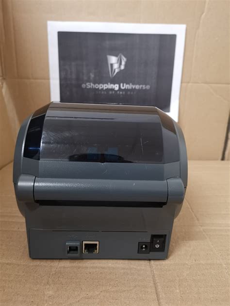 Zebra Thermal Printer Gk420d Direct Thermal Label Printer Usb And Lan Ethernet Ebay