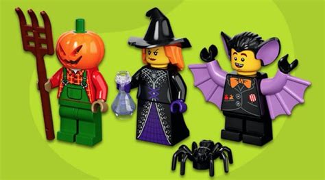 10 of the spookiest LEGO minifigures for Halloween