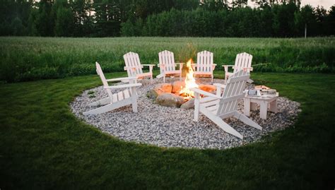 How to: Create a Simple, Inexpensive Natural Stone Fire Pit | Stone and ...