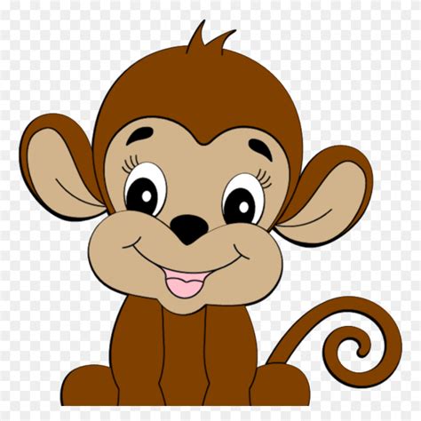 Cute Monkey Clip Art Free Clipart Download - Monkey Clipart Images ...