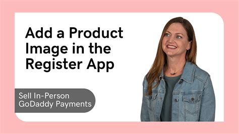 GoDaddy Help Center - How-To Video - Add a Product Image in the ...