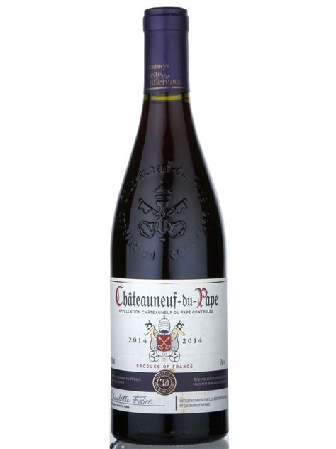 Sainsbury s Taste the Difference Châteauneuf du Pape 2014