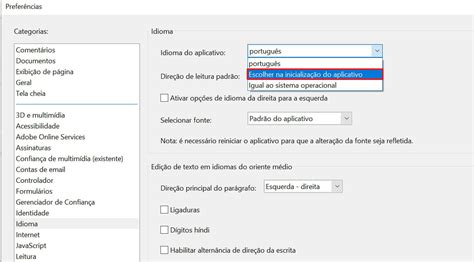 Como Alterar O Idioma Do Adobe Acrobat Reader Ccm