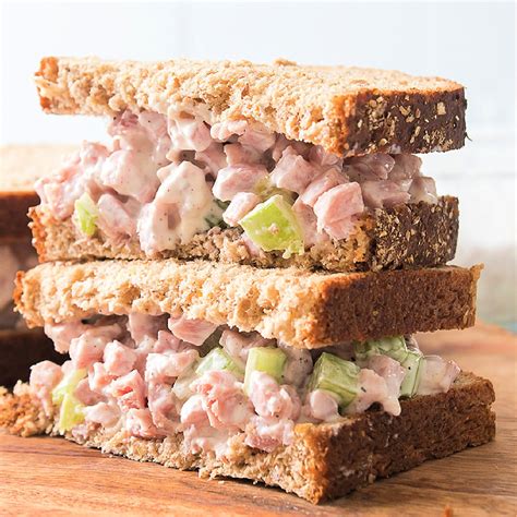 Easy Ham Salad Recipe Southern Kissed