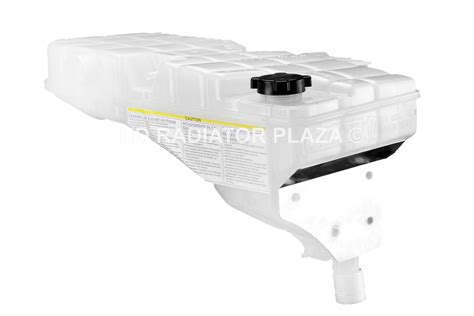 Kenworth Peterbilt Coolant Reservoir Radiator Plaza