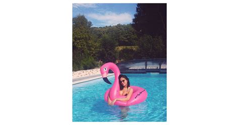 Agathe Auproux En Bikini Le Ao T Aux Coussi Res Purepeople