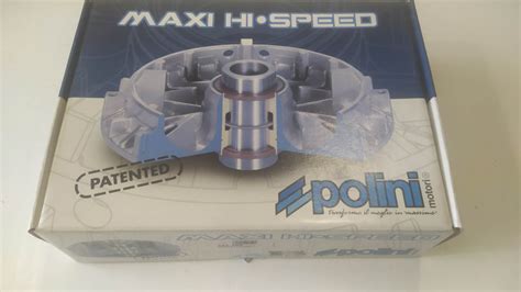 VARIATORE POLINI HI SPEED YAMAHA T MAX 530