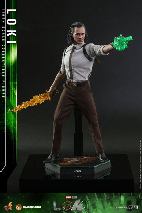 Hot Toys TMS Loki Th Scale Loki Collectible Figure