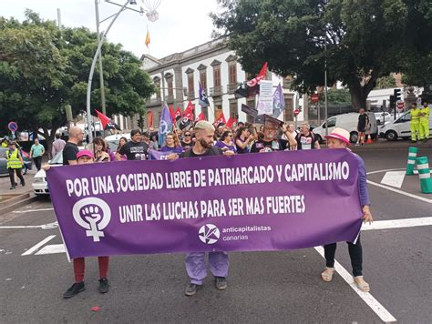 La Lucha Contra La Violencia Machista Toma Las Calles En Canarias