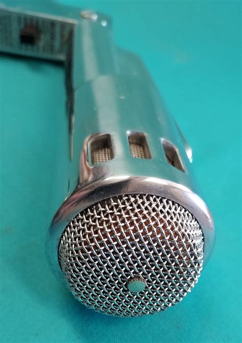 Vintage Electro Voice Dynamic Cardioid Microphone Ebay