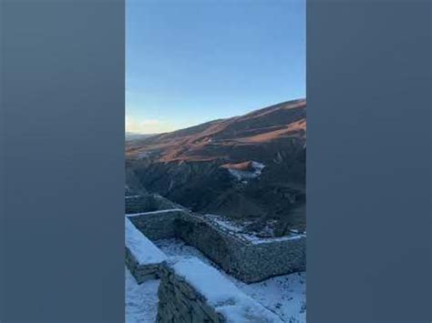 В ЧЕЧНЕ ВОССТАНОВИЛИ ДРЕВНИЙ ГОРОД В ГОРАХ С НЕОБЫЧНОЙ АРХИТЕКТУРОЙ 🏔 ...