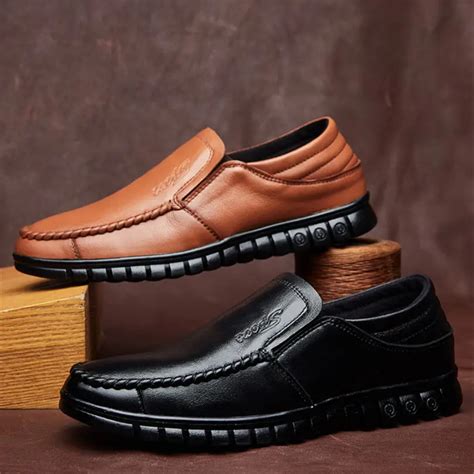 Buy Nayiduyun 2018 Men Casual Shoes Lace Cow Leather