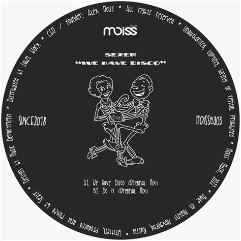 We Have Disco Sezer Moiss Music Hive Label Yesenia