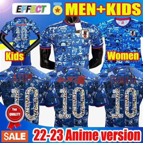 Anime Version Japan Soccer Jerseys Captain Tsubasa Japanese