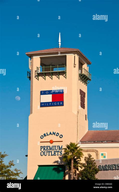 Orlando Vineland Premium Outlets Orlando Florida Stock Photo Alamy