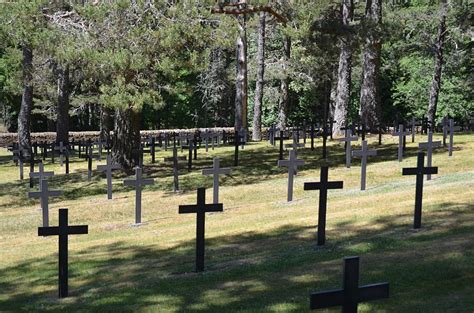 Hohrod German Military Cemetery WW1 Cemeteries A Photographic