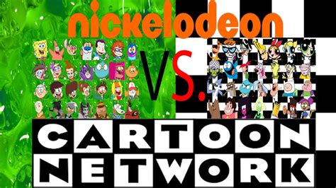 Nickelodeon VS. Cartoon Network by MrYoshi1996 on DeviantArt