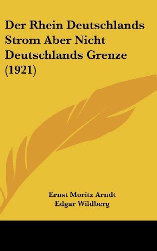 Der Rhein Deutschlands Strom Aber Nicht Deutschlands